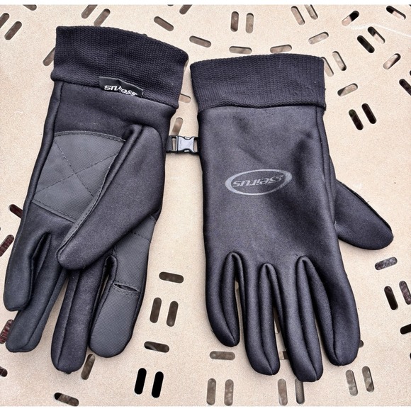 Seirus Innovatio Other - Seirus Original All Weather Gloves Black Men's Large Winter Cold Weather Work
